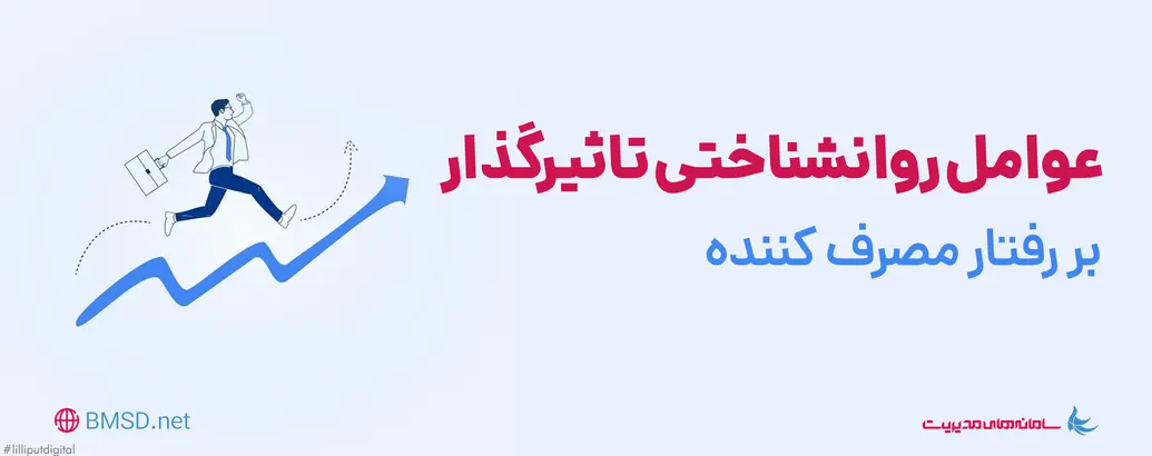 عوامل تاثیرگذار بر رفتار مصرف کننده (عامل روان شناختی)