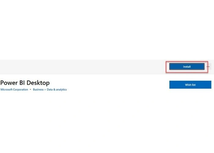آموزش نرم افزار پاور بی آی