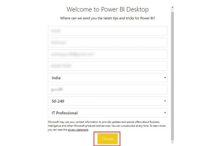 آموزش نرم افزار power bi مرحله به مرحله