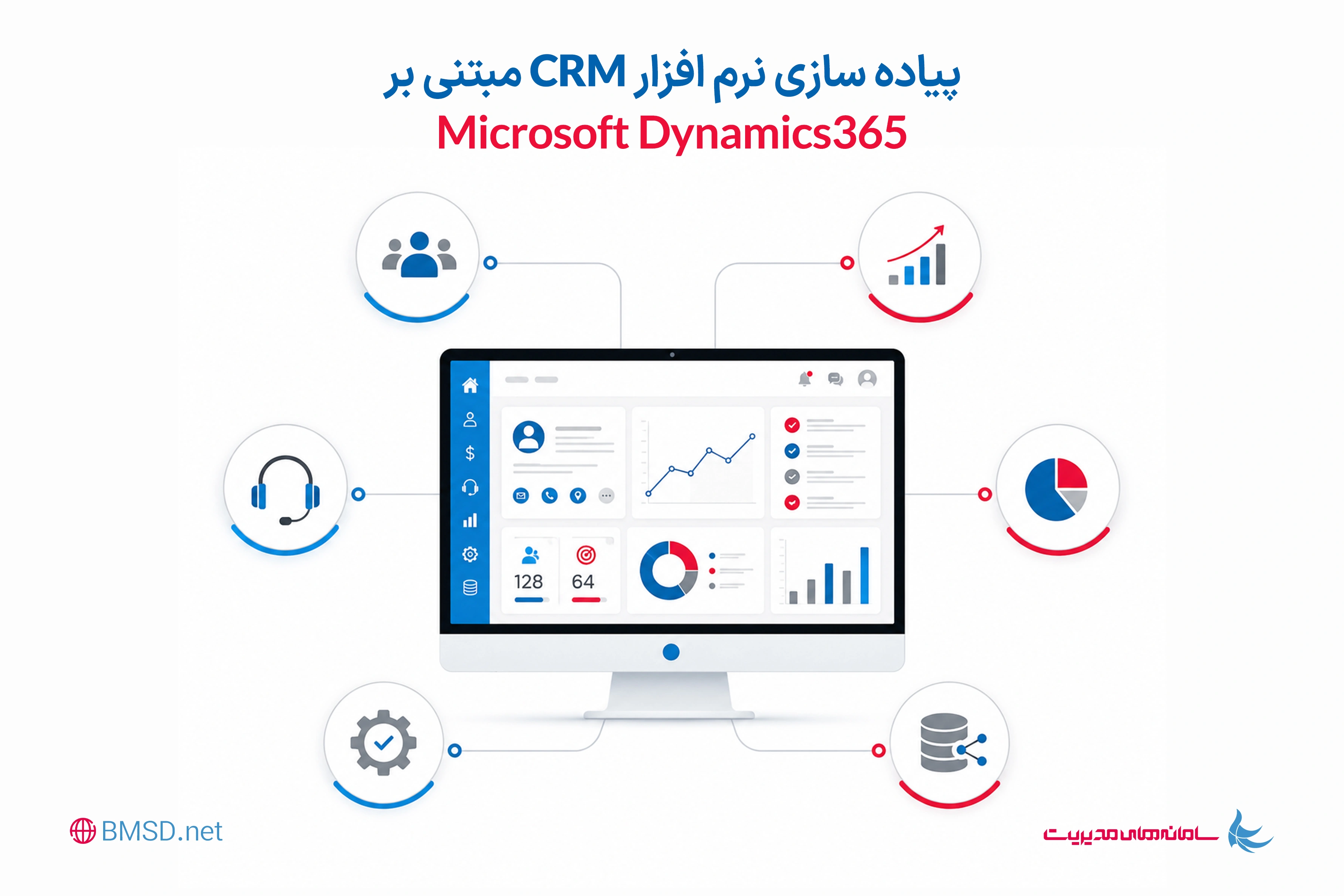 پیاده سازی CRM