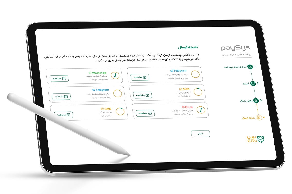 نرم افزار paySys،ارتباط CRM با درگاههای پرداخت
 نرم افزار paySys ، ارتباط CRM با درگاههای پرداخت