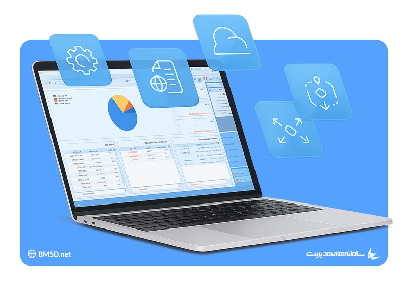 افزونه یکپارچه ساز CRM با نرم افزار سپیدار
